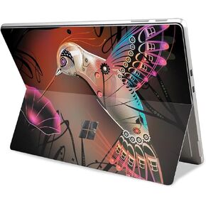 Tablet Skin Compatible with Microsoft Surface Pro 11 (2024) - Cyborg Nature - Premium 3M Vinyl Protective Wrap Decal Cover - Easy to Apply | Crafted in The USA by MightySkins