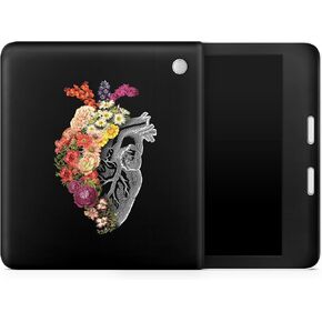 Tablet Skin Compatible with Kobo Libra 2 (2023) - Spring Heart - Premium 3M Vinyl Protective Wrap Decal Cover - Easy to Apply | Crafted in The USA by MightySkins