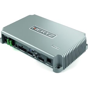 Hertz HMD8 DSP - 8 Channel Marine Amplifier with DSP - 85 WRMS X 8 at 4-Ohm