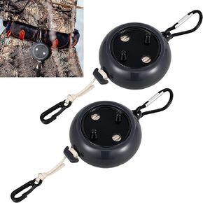 2 Pcs Tree Stand Gear Hoist 29.5 ft Retractable Bow and Gear Hoist Bow Hunting Gear Accessories for Hunting Bow and Gun Retriever