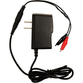MOJO Outdoors Mallad Replacement 6-Volt Rechargeable Battery/Charger for Decoys and Duck Hunting