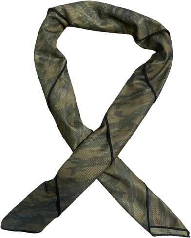Tactical Cooling Shemagh Scarf | Sun Protection, Ultra-Absorbent, Lightweight Head Scarf For Men in Saudi Arabia