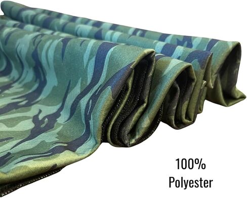 Tactical Cooling Shemagh Scarf | Sun Protection, Ultra-Absorbent, Lightweight Head Scarf For Men in Saudi Arabia