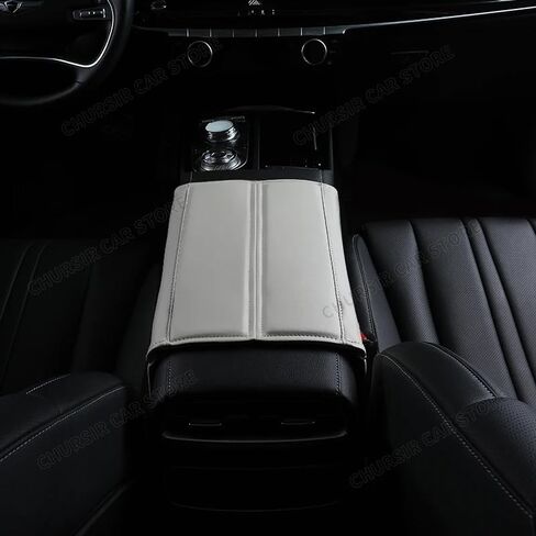 Arm Rest Cover for Genesis G80 2023 2022 2021 2020 Stylish, Durable, and Comfortable (Dark Brown) in Saudi Arabia