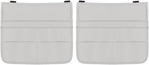 Arm Rest Cover for Genesis G80 2023 2022 2021 2020 Stylish, Durable, and Comfortable (Dark Brown) in Saudi Arabia
