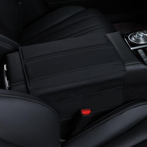 Arm Rest Cover for Genesis G80 2023 2022 2021 2020 Stylish, Durable, and Comfortable (Dark Brown) in Saudi Arabia