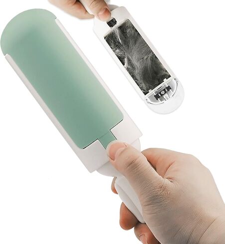 Pet Hair Remover Roller, Reusable Lint Rollers for Pet Hair, Animal Fur Lint Roller Removal Tool, Pet Hair Roller for Couch, Furniture, Bedding, Car Seat in Saudi Arabia