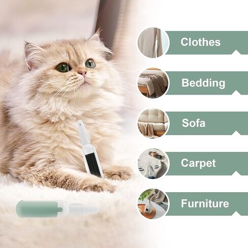 Pet Hair Remover Roller, Reusable Lint Rollers for Pet Hair, Animal Fur Lint Roller Removal Tool, Pet Hair Roller for Couch, Furniture, Bedding, Car Seat in Saudi Arabia