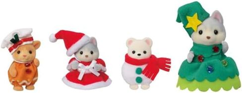 Calico Critters Halloween Surprise Party Set in Kuwait