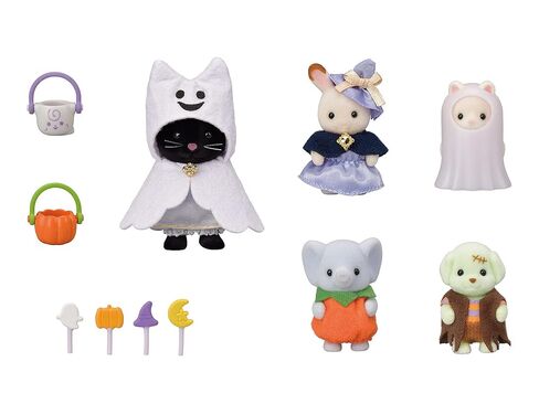 مجموعة حفلات الهالوين المفاجئة من كاليكو كريترز in Kuwait