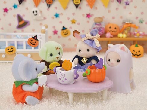 مجموعة حفلات الهالوين المفاجئة من كاليكو كريترز in Kuwait