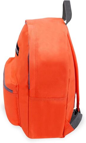 Everest Basic Backpack, Tangerine, One Size in Saudi Arabia