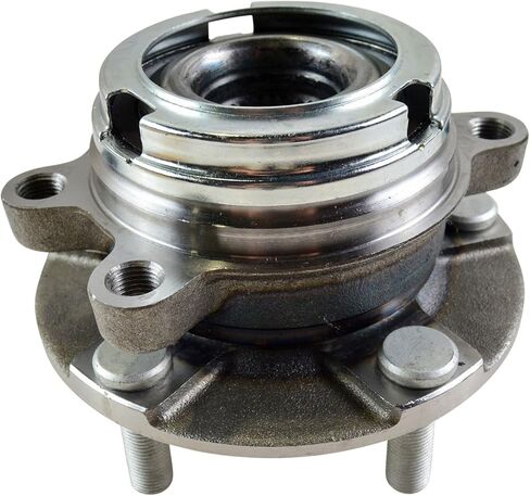 TRQ Front Wheel Hubs & Bearings Pair Set of 2 for 94-99 Dodge Ram 1500 4WD 4x4 in Saudi Arabia
