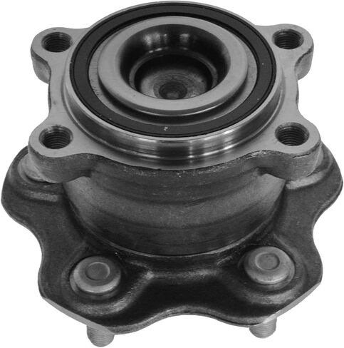 TRQ Front Wheel Hubs & Bearings Pair Set of 2 for 94-99 Dodge Ram 1500 4WD 4x4 in Saudi Arabia