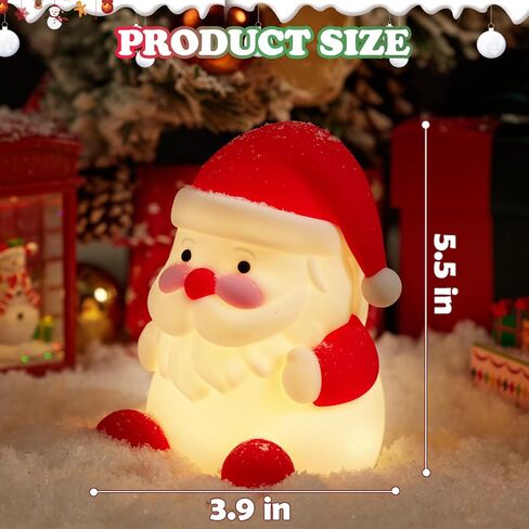 LED Cute Panda Night Light, Silicone Rechargeable Night Light - 3 Level Dimmable Bedside Touch Lamp, Bedside Lamp for Baby and Toddler, for Gift Boys Girls and Children in Kuwait