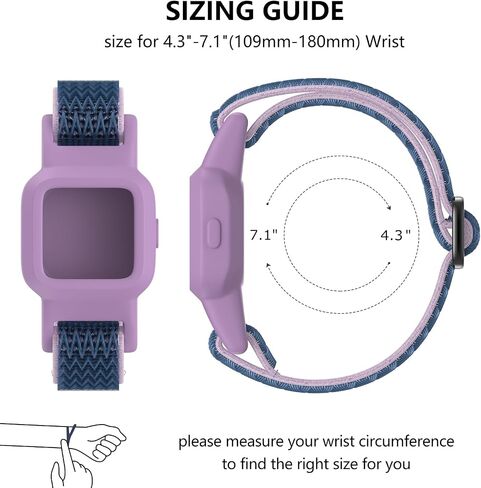 Vanet 3 عبوات متوافقة مع Garmin Vivofit Jr 3 Bands للأطفال، أربطة رياضية ناعمة من السيليكون قابلة للتنفس قابلة للتعديل بديلة للفتيات والأولاد in Kuwait