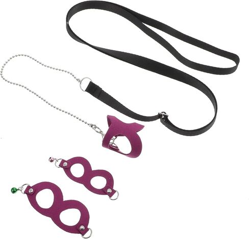 1Set Sugar Glider Traction Rope Leash for Small Pets Outdoor Use Pulling Rope for Sugar Gliders Ferrets and Other Tiny Animals Pet Supply in Kuwait
