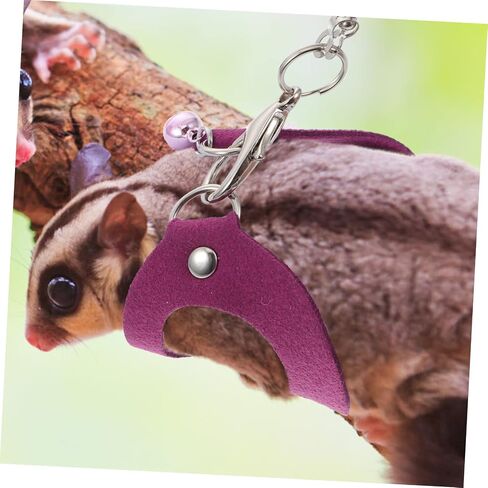 1Set Sugar Glider Traction Rope Leash for Small Pets Outdoor Use Pulling Rope for Sugar Gliders Ferrets and Other Tiny Animals Pet Supply in Kuwait