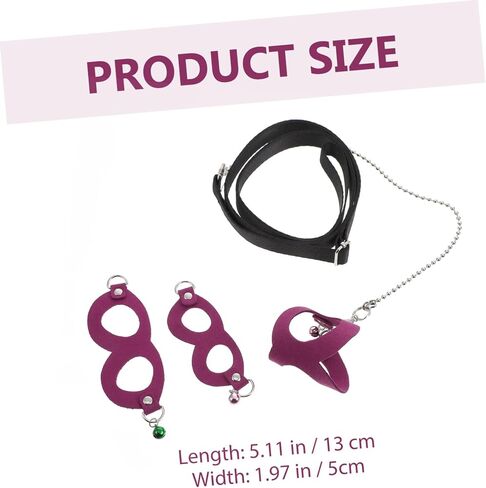 1Set Sugar Glider Traction Rope Leash for Small Pets Outdoor Use Pulling Rope for Sugar Gliders Ferrets and Other Tiny Animals Pet Supply in Kuwait