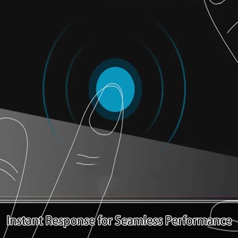 6.2 Inch Electronics Accessories, High Transparency, Waterproof, Stain Resistant for Office and Home in Saudi Arabia