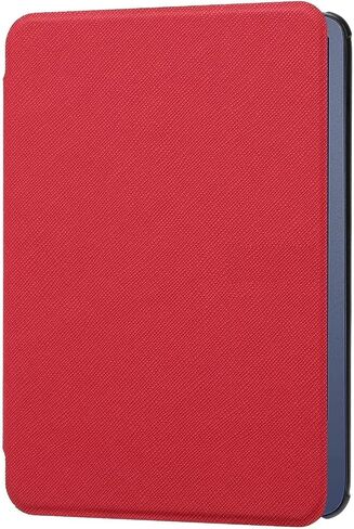 Case for All-New Kindle Paperwhite 12th Gen 2024 (7") & for Kindle Colorsoft Signature Edition (7"), Slim Protective Smart Leather Cover with Auto Wake/Sleep (Red) in Kuwait