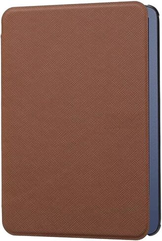 حافظة لجهاز Kindle Paperwhite الجديد تمامًا الجيل الثاني عشر 2024 (7 بوصات) ولجهاز Kindle Colorsoft Signature Edition (7 بوصات)، غطاء جلدي ذكي واقٍ نحيف مع تنبيه/غفو تلقائي (أحمر) in Kuwait