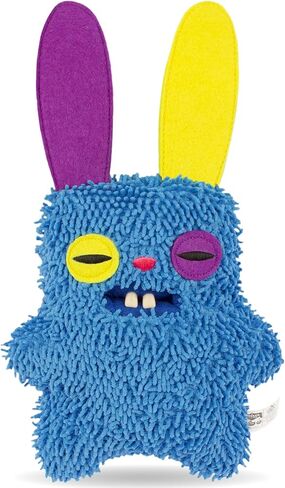 Sinco Pets: Fuggler Funny Ugly Monster Assortment 1-3 عبوات - لعبة للكلاب قطيفة ناعمة، خياطة صديقة للحيوانات الأليفة، مصدر صرير، آذان مجعدة، زميل أسنان مطاطي in Kuwait