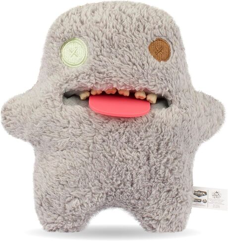 Sinco Pets: Fuggler Funny Ugly Monster Assortment 1-3 عبوات - لعبة للكلاب قطيفة ناعمة، خياطة صديقة للحيوانات الأليفة، مصدر صرير، آذان مجعدة، زميل أسنان مطاطي in Kuwait