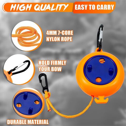 2 Pcs Tree Stand Gear Hoist 29.5 ft Retractable Bow and Gear Hoist Bow Hunting Gear Accessories for Hunting Bow and Gun Retriever in Kuwait