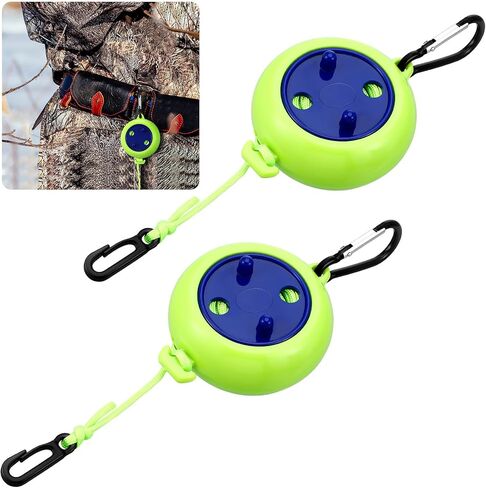 2 Pcs Tree Stand Gear Hoist 29.5 ft Retractable Bow and Gear Hoist Bow Hunting Gear Accessories for Hunting Bow and Gun Retriever in Saudi Arabia