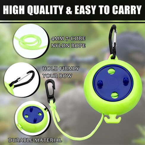 2 Pcs Tree Stand Gear Hoist 29.5 ft Retractable Bow and Gear Hoist Bow Hunting Gear Accessories for Hunting Bow and Gun Retriever in Saudi Arabia
