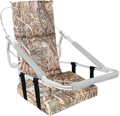 Tree Stand Seat,Adjustable Tree Stand Seat Cushion for Hunting,Extra Thick Comfortable Layer Double Sponge Universal Treestand Cushion Fits Climber Deer Tree Stands in Saudi Arabia