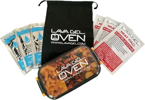 Oven Kit - Your Ultimate Companion for Hot Meals Anytime, Anywhere - Compact and Eco Friendly Hot Food On The Go, for Camping Hiking Outdoor Cooking, Light Weight with Carry Bag in Saudi Arabia