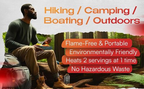 Oven Kit - Your Ultimate Companion for Hot Meals Anytime, Anywhere - Compact and Eco Friendly Hot Food On The Go, for Camping Hiking Outdoor Cooking, Light Weight with Carry Bag in Saudi Arabia