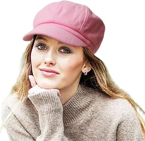قبعة بيريه نسائية لموزع الصحف، قبعة الخريف بيكر بوي للنساء، قبعة بيريه 8 لوحات، قبعة كابي للشتاء من الورق، قبعة صبي الصحف in Kuwait