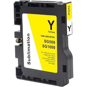 New Sublimation Ink Cartridge Compatible for Sawgrass Virtuoso SG500 SG1000 Printer (2*Black)