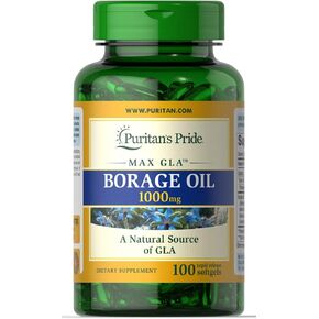 Puritan's Pride Borage Oil, 1 Gram