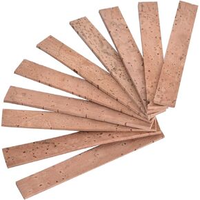 GOTOTOP Clarinet Accessories Set of 10 Clarinet Neck Joint Cork Cork Clarinet Instrument Repair Kit Parts for Neck Cork