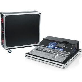 Gator Cases G-TOUR ATA Style Road Case - Custom Fit for Presonus Studio Live 16.4.2 Mixer with Dog House and Heavy Duty 4" Casters; (G-TOUR PRE1642)
