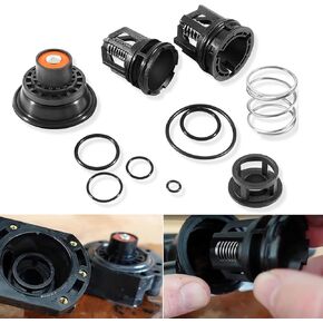 RK34-375 Complete Backflow Preventer Repair Kit Compatible with ZurnWilkins 375 Series (1/2" & 3/4") - Comprehensive Replacement Parts Kit for Check and Relief Valves