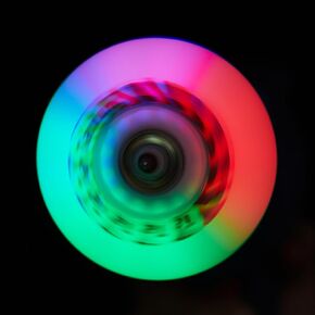 Roller Blade Wheels 80mm Inline Skate Wheels with Bearings ABEC-9, Light Up Roller Blade Wheel Inline Skate Replacement Wheels 8 Pack
