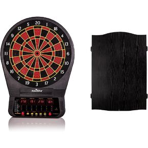 Arachnid Cricket Pro 650 Tournament-Quality Electronic Dartboard with Micro-Thin Segment Dividers for Dramatically Reduced Bounce-Outs and NylonTough Segments for Improved Durability and Playability
