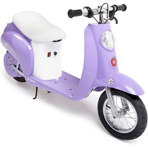 Razor Pocket Mod Miniature Euro 24V Electric Retro Scooter, Pink | 15130610