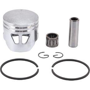 GOOFIT 44mm Piston Kit Assembly Replacement for 2 Stroke 47cc 49cc Zenoah G23LH G2D Goped Sport Liquimatic X-Ped Go-Quad