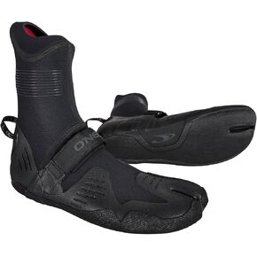 O'Neill Psycho Tech 3/2mm Split Toe Booties, Black in Saudi Arabia
