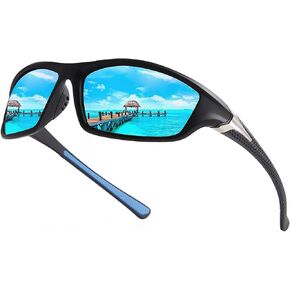 Polarized Cycling Glasses for Men Women Sport Sunglasses for Baseball Running Fishing Driving Bike UV400 Protection