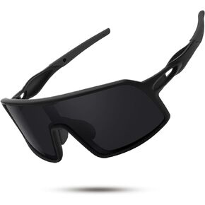 Polarized Sports Sunglasses for Men and Women Cycling Glasses UV Protection Goggles for Mountain Bike Running Fishing