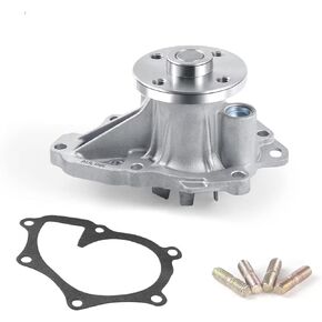 AW9414 Water Pump Kit for Toyota Camry Corolla Highlander Matrix RAV4 Solara, Lexus HS250H, Pontiac VIBE, Scion TC XB, 2.0L 2.4L L4 Engine