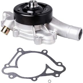 IRONTREE AW7160 Professional Water Pump Kit with Gasket for Dodge Ram1500 Dakota Durango Jeep Grand Cherokee, 3.9L V6 5.2L 5.9L V8 Engine, OE Replacement