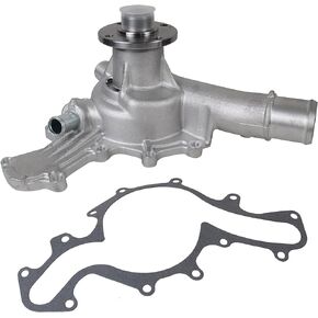 AW4108 4.0L V6 Water Pump Kit Compatible with 1997-2010 Ford Explorer, 2001-2003 Explorer Sport, 2001-2010 Explorer Sport Trac, 2005-2010 Mustang, 2001-2011 Ranger, 1998-2010 Mercury Mountaineer